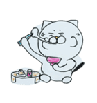 よっす、ねこ太郎（個別スタンプ：21）