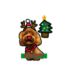 ハナクロXmasバージョン（個別スタンプ：2）
