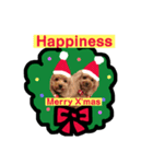 ハナクロXmasバージョン（個別スタンプ：4）