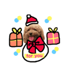 ハナクロXmasバージョン（個別スタンプ：5）