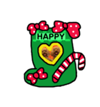 ハナクロXmasバージョン（個別スタンプ：8）