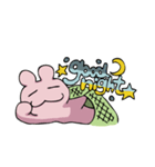 ハムうさぎちゃんズ（個別スタンプ：20）