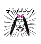 のんちゃん犬2（個別スタンプ：10）