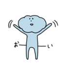 もくもくん。2（個別スタンプ：1）