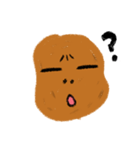 表情で言うポタトさんの一日（個別スタンプ：4）