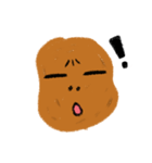 表情で言うポタトさんの一日（個別スタンプ：5）