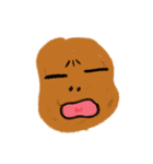 表情で言うポタトさんの一日（個別スタンプ：6）