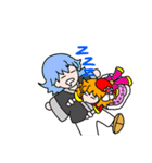 ししょくちゅうのスタンプ（個別スタンプ：21）