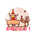 たーちゃんニコニコ（個別スタンプ：9）