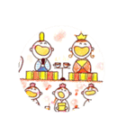 たーちゃんニコニコ（個別スタンプ：18）