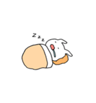 毎日のうさぎさん（個別スタンプ：4）