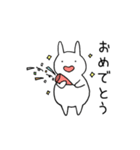 毎日のうさぎさん（個別スタンプ：9）