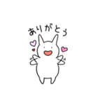 毎日のうさぎさん（個別スタンプ：17）