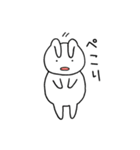 毎日のうさぎさん（個別スタンプ：18）