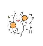 毎日のうさぎさん（個別スタンプ：25）