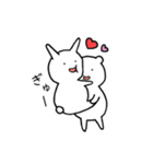 毎日のうさぎさん（個別スタンプ：34）