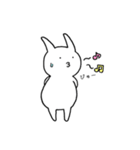 毎日のうさぎさん（個別スタンプ：36）