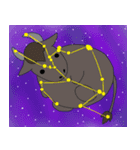 十二星座物語 ☆おうし座くん☆（個別スタンプ：5）