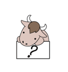 十二星座物語 ☆おうし座くん☆（個別スタンプ：11）