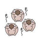 十二星座物語 ☆おうし座くん☆（個別スタンプ：19）