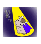 十二星座物語 ☆おうし座くん☆（個別スタンプ：34）