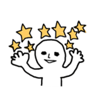 しろさん☆（個別スタンプ：6）