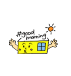 #面白ろ＆日常ハッシュタグスタンプ（個別スタンプ：1）