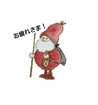 水彩クリスマス（個別スタンプ：3）