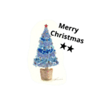 水彩クリスマス（個別スタンプ：16）