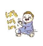 赤ちゃんスタンプ by miho（個別スタンプ：10）