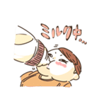 赤ちゃんスタンプ by miho（個別スタンプ：12）