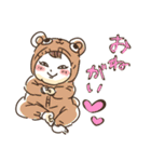 赤ちゃんスタンプ by miho（個別スタンプ：15）