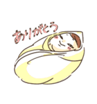 赤ちゃんスタンプ by miho（個別スタンプ：16）