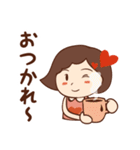 さぁちゃんのおしゃべり（個別スタンプ：5）