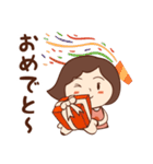 さぁちゃんのおしゃべり（個別スタンプ：9）