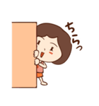 さぁちゃんのおしゃべり（個別スタンプ：21）