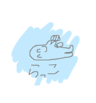 いろいろ動物でぇす（個別スタンプ：2）
