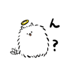 あざとい天使のポメたん（個別スタンプ：6）