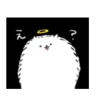 あざとい天使のポメたん（個別スタンプ：36）
