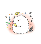 あざとい天使のポメたん（個別スタンプ：38）