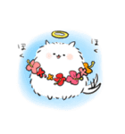 あざとい天使のポメたん（個別スタンプ：40）