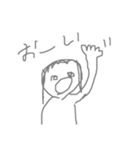 なっちゃま落書きスタンプ（個別スタンプ：2）