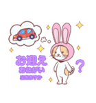 毎日うさねこ♪（日常＆便利）（個別スタンプ：13）