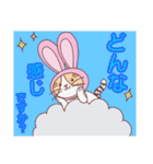 毎日うさねこ♪（日常＆便利）（個別スタンプ：24）