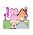 毎日うさねこ♪（日常＆便利）（個別スタンプ：26）