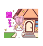 毎日うさねこ♪（日常＆便利）（個別スタンプ：27）