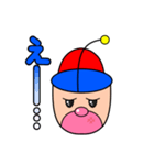 ヒーローたら口くん（個別スタンプ：2）