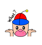 ヒーローたら口くん（個別スタンプ：6）
