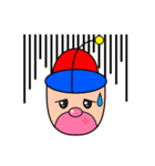 ヒーローたら口くん（個別スタンプ：7）