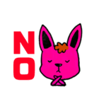キグルミウサギ@（個別スタンプ：6）
